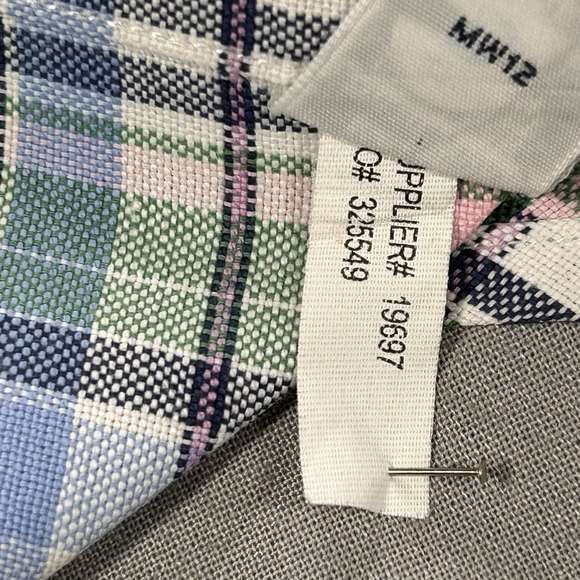 Ralph Lauren Button Classic Fit Pink Logo Down Long Sleeve Shirt XXL Spring - Picture 12 of 14